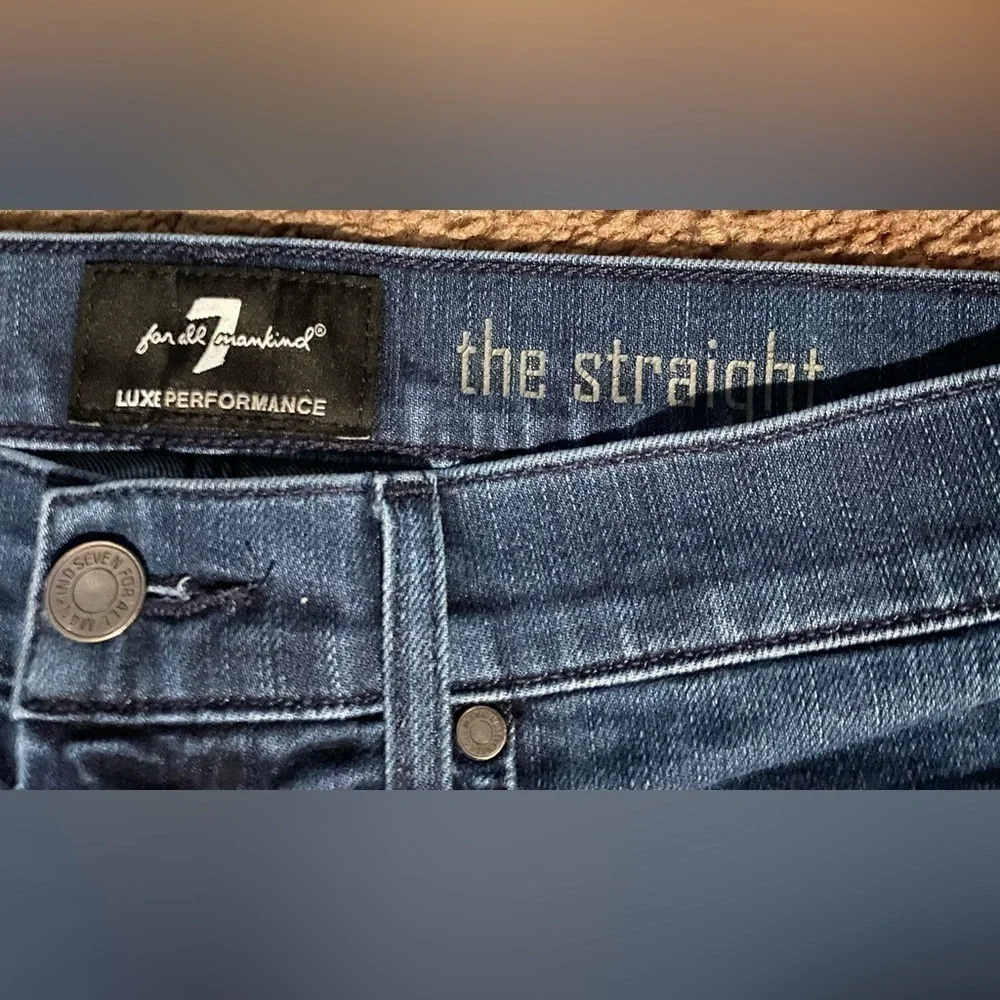 For All Mankind 7 Luxe Performance Size 32 - Picture 3 of 7